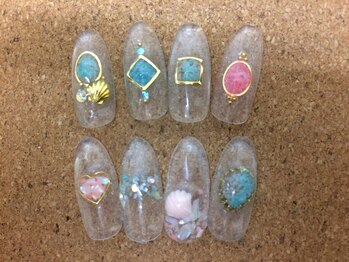 ティーエヌ 本厚木店/☆蓄光ネイル☆　1本880円税込