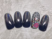 ネイルサロン ウノ 湘南平塚(UNO)/花火ネイル