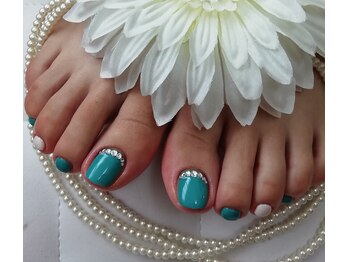 ベルタ(Relaxation&Nail Room BELTA)/ターコイズカラー