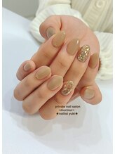 プライベート ネイルサロン マーマ(murmur)/大人可愛いネイル