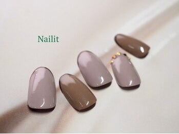 ネイリット 銀座(Nailit)/ラインネイル ¥8400【¥9240】