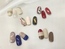 10月ハンド定額デザイン￥5,500-