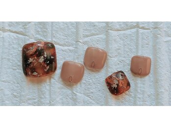 ネイルルーム ナップ(Nail Room Nap)/秋のフットキャンペーン