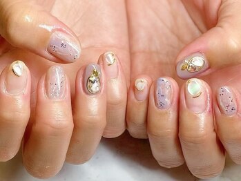 ネイルサロン アルファガーデン 町田本店(α garden)/10本アートコース●オフ込み3h