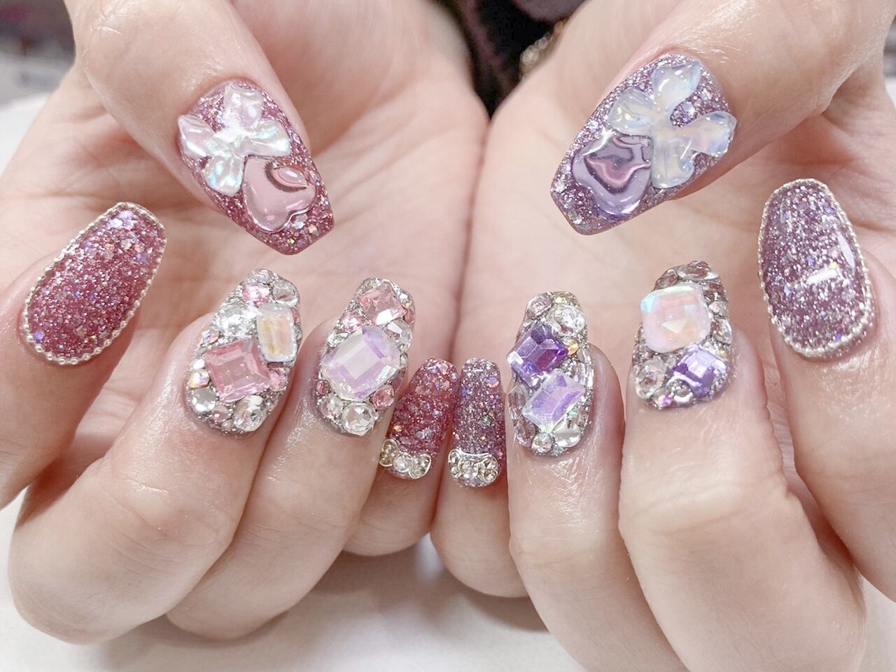 大人気オーロラリボン：PG004366020｜ミナミネイル(MINAMI NAIL)の