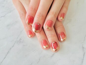 ネイルズ アヴァンティ(Nails Avanti)/定額デザインジェル　¥9900