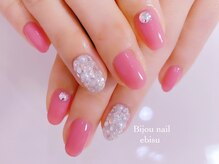 ビジュネイル(Bijou nail)/☆6130☆埋め尽くしネイル