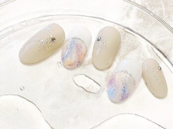 ブレスネイル(brace Nail)/ほんわりニュアンス