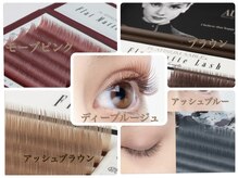 アンドクラッシィ(&classy.)/フラットラッシュカラーエクステ