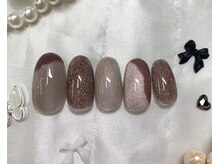 プティリボン 武蔵小金井店(PetitRibbon)/マグネット桃