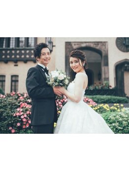 ブライダルメニューがあるサロン