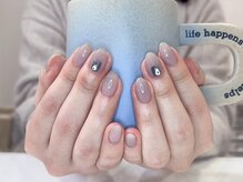 キナ(KINA)/11/29　ワンカラー+有料ストーン