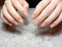 ワイネイル(Y.nail)/オフィスのちゅるんネイル