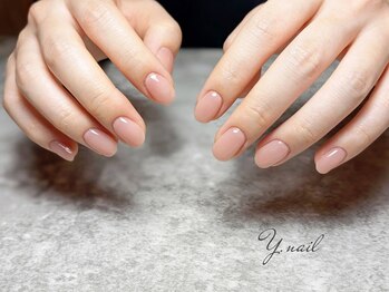 ワイネイル(Y.nail)/オフィスのちゅるんネイル