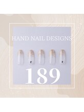はあとねいる JR宇都宮駅東口店/Hand Nail Design 189