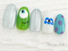 ラグジュアリーネイルズ アカバネ(Luxury Nails Akabane)/イベント*キャラクター