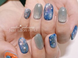 ギャラクシーネイル