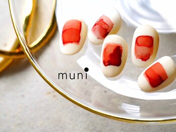 ムニネイル 心斎橋(muni NAIL)/インクニュアンスデザイン