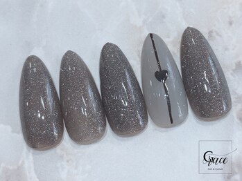 ネイルサロン グレイス(Grace)/シンプル定額