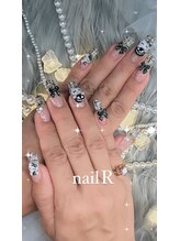 ネイルアール(nail R)/ハロウィンネイルです♪