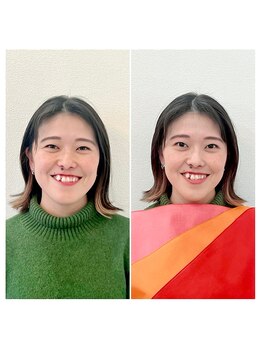 アンドチャーム(&charm)/パーソナルカラー診断＋メイク