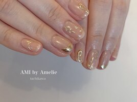 ニュアンスネイル:mikako