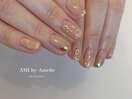 ニュアンスネイル:mikako