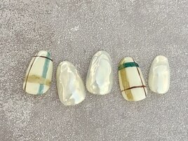 インクチェックネイル　¥8800