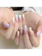 クイーンネイル 新宿(Queen nail)/長さ出しデザイン