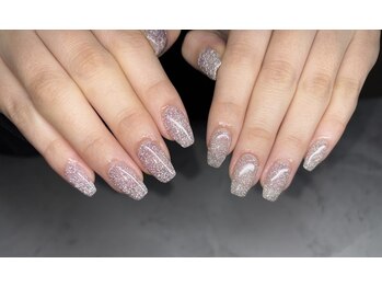 アオ(ao)/フラッシュネイル♪