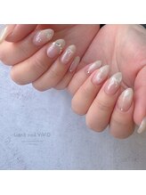 リアンスネイル ヴィヴィッド 岡山店(LianS nail ViViD)/ちぐはぐ