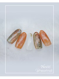 ハンドネイル：No.66