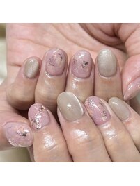ニュアンスネイル♪