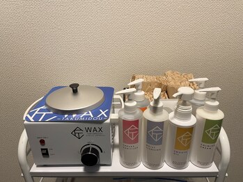 メンズアルファの写真/《従来のワックス脱毛よりも痛みを軽減した匠道WAX導入》WAX脱毛ヒゲ7000→4400円