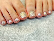 ジュエムネイル(jouerm nail)/【manami】FOOT定額design