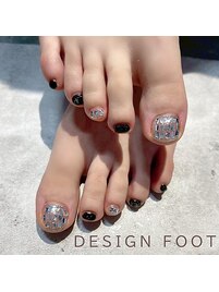 design foot ♪