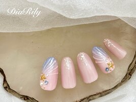 マーメイドネイル
