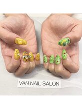 ヴァンネイル 海老名店(Van Nail)/お客様　つけ放題デザイン