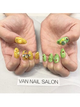 ヴァンネイル 海老名店(Van Nail)/お客様 つけ放題デザイン