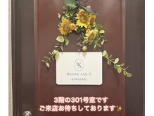 ホワイトアクア 川崎店(WHITE AQUA)の雰囲気（毛穴・ニキビケアに!芸能人御用達『REVIハーブピーリング』）