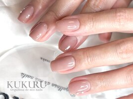 ワンポイントオフィスネイル7925