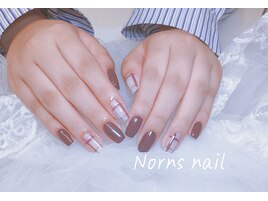 チェックネイル