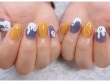 ディアリーネイル(Dearly Nail)/ハロウィンネイル