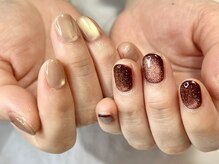 【淡色ネイル、ちゅるんネイル】学割メニューもあります！