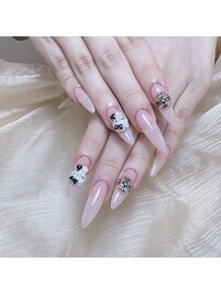 ちゅるちゅるリングネイル