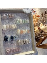 リシアネイル 高崎緑町店(Recia Nail)/R8. 3月定額design