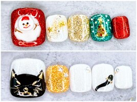 冬◆フット定額デザイン◆￥7500