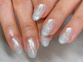 キラキラマグ×グラデ