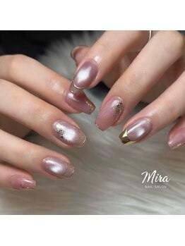 ミラ(Mira)の写真/【120分アートし放題☆】理想のデザインを再現♪持ち込み画像もOK！こだわりネイルもお任せ◎