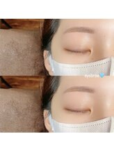 まつげエクステ アンド スクール アンド エステ プティーティドゥール(Putih Tidur)/【アイブロウ】美眉スタイリング